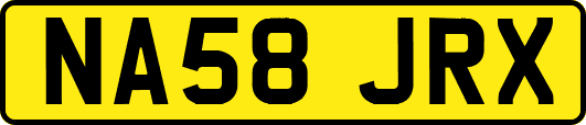 NA58JRX