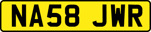 NA58JWR