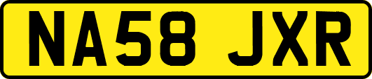 NA58JXR