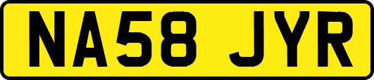 NA58JYR