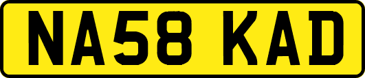 NA58KAD