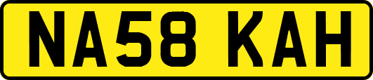 NA58KAH
