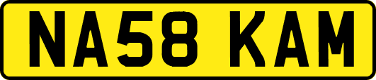 NA58KAM