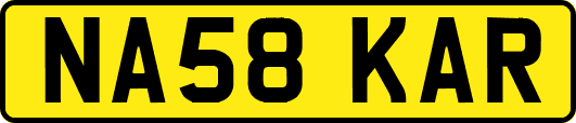 NA58KAR