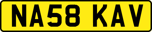NA58KAV