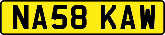 NA58KAW