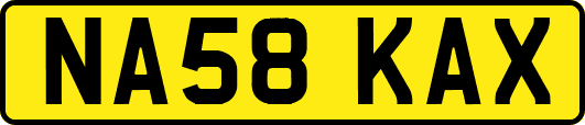 NA58KAX