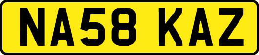 NA58KAZ