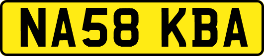 NA58KBA