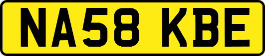NA58KBE
