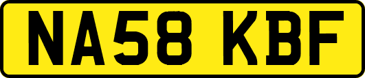 NA58KBF