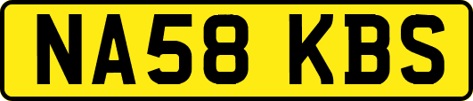NA58KBS