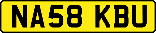 NA58KBU