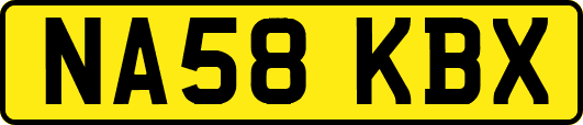 NA58KBX