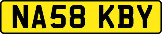 NA58KBY