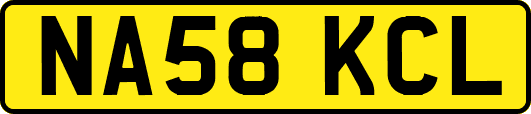 NA58KCL