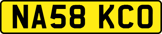 NA58KCO