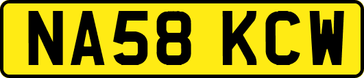 NA58KCW