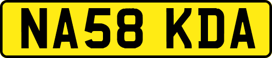 NA58KDA