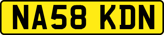 NA58KDN