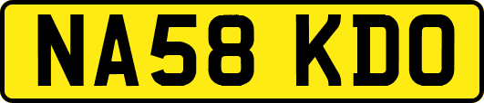 NA58KDO