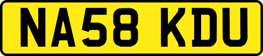 NA58KDU