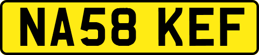 NA58KEF