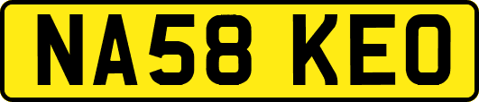 NA58KEO