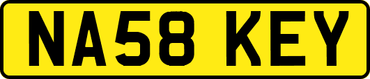 NA58KEY