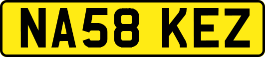 NA58KEZ