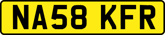 NA58KFR