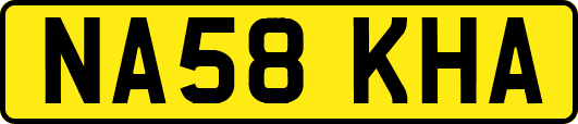 NA58KHA