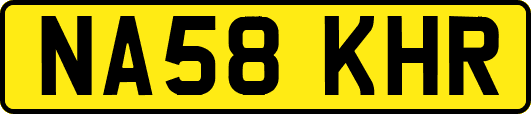 NA58KHR