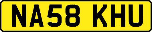 NA58KHU