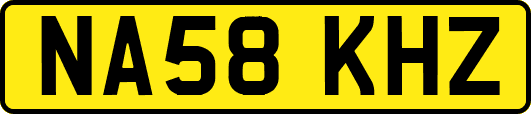 NA58KHZ