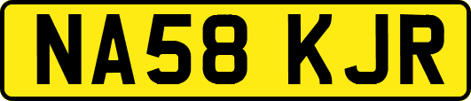 NA58KJR