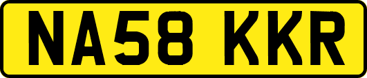 NA58KKR