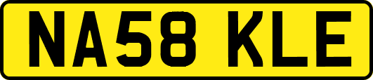 NA58KLE