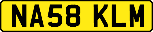 NA58KLM