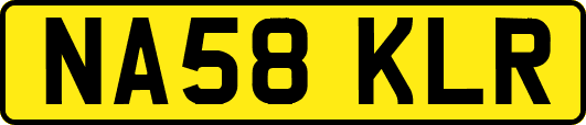 NA58KLR