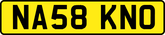 NA58KNO