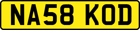 NA58KOD