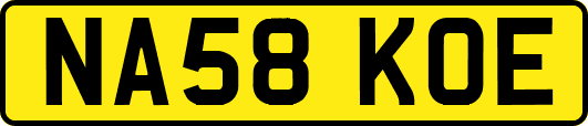 NA58KOE