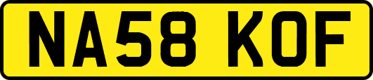NA58KOF