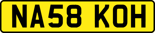 NA58KOH
