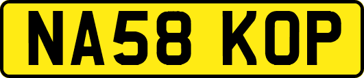 NA58KOP