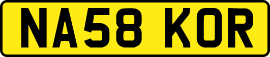 NA58KOR