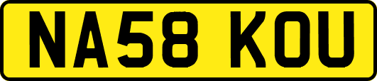 NA58KOU