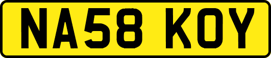 NA58KOY