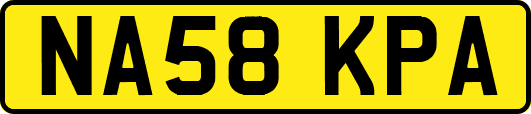 NA58KPA